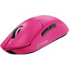 ATTACK SHARK X8PLUS Mouse for Large Hand, 55g SUPERLIGHT, PixArt PAW3395PRO Gaming Sensor, BT/2.4G Wireless/Wired, 6 Adjustable DPI up to 40000, 500mAh Battery (Berry Red)