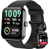 Blackview Smartwatch Uomo Donna, Effettua e Rispondi alle Chiamate,1,85'' Orologio Intelligente Fitness,Cardiofrequenzimetro, Monitoraggio del Sonno, Calcolatori per Android iOS