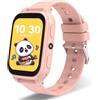 pmstuy 1.83" Smartwatch Bambini Fitness Tracker 18 Giochi Contapassi IP68 | Orologio Smartwatch Bambini con Sveglia Impermeabile IP68 Monitor del Sonno Regali di Natale Compleanno per Ragazza Ragazzo