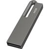 JOIOT Chiavetta USB 64GB 2.0 Pennetta Pen Drive USB 64GB Memoria USB Stick ad Alta Velocità di Archiviazione dei Dati e Facile Trasferimento Per PC Tablet Laptop Cellulare Gray
