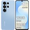 Blackview WAVE 10C Smartphone Offerta Android 16, 6.88", 16GB+32GB/1TB | 32MP+13MP Telefono Cellulare in Offerta, 5000mAh Telefoni, Cellulari e Smartphone 4G Dual SIM/Face ID/3 Slot/3.5mm Jack/OTG