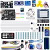 ELEGOO UNO R3 Super Starter Kit di Avviamento Compatibile con Arduino IDE | 22+ Progetti Pratici, Kit Starter con Alimentatore, STEM, DIY, Circuiti Base di Elettronica per Principianti