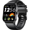 Doomixs Orologio Smartwatch Donna Fitness Watch Chiamate Bluetooth | Chiamate Bluetooth Risposta Vivavoce, 100+ modalità Sport, Frequenza Cardiaca da Polso, Activity Tracker Contapassi