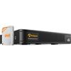 Anlapus Registratore video di rete DVR HD a 8 canali, 1080P, con disco rigido da 500 GB, supporta TVI/CVI/AHD/960H 720P 1080P, telecamera KI per il riconoscimento di persone e veicoli
