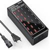 nongxiang Caricatore USB C Multiplo, stazione di ricarica USB C a 24 porte 100W/20A, Caricatore da Desktop USB, Hub di alimentazione USB, compatibile con iPhone 12/13/14/15/Samsung S24/S23/S22/Google/Tablet
