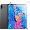 Rojeuinn 2 Pezzi Vetro Temperato per TECLAST Tablet Artpad Pro 12.7" 2025 Pellicola Protettiva, Senza Bolle, Anti-Scratch,Durezza 9H