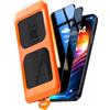 TOCOL Privacy Pellicola Protettiva per iPhone 12/12 Pro 6,1 Pollici, 25° Reali Anti-Spy, Rimozione Automatica Della Polvere, Copertura Completa, Senza Bolle, Durezza 9H, 2 Pezzi