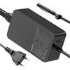 Sunydeal Alimentatore Surface 65W 15V 4A Caricatore per Microsoft Surface Pro 11/10 /9/8/7/7+ /X/6/5/4, Surface Laptop 7/6/5/4/3/2, Surface Book 3/2/1 Surface Go 4/3/2 1706 1800 Caricabatterie con USB