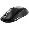 ATTACK SHARK X8SE Mouse for Large Hand, 55g SUPERLIGHT, PixArt PAW3311 Gaming Sensor, BT/2.4G Wireless/Wired, Adjustable DPI up to 25000, 500mAh Battery (Black)