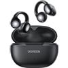 UGREEN HiTune S3 Cuffie Bluetooth Auricolari Sport con Clip Aperta ENC 30H | Bluetooth 5.4 Cancellazione del Rumore ENC Hi-Fi Stereo e Bassi Profondi Ricarica Rapida USB C IPX5 Impermeabile Nero