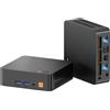 origimagic Mini PC C5, Ryzen 5 3500U (jusqu'à 3,7 GHz), 8Go DDR4, SSD 256 Go, Triple écran 4K, Pré-OS11 Pro/WiFi 5/BT5.0/Double Ethernet, Ordinateur de Bureau pour la Maison