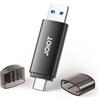 JOIOT Chiavetta USB 3.0 Type C da 128 GB, JOIOT Pen Drive USB C 3.0 2 in 1 OTG Pennetta Chiavette USB C Memoria Stick per Telefono PC Android Alta Velocità Archiviazione Dati Nero
