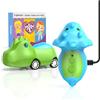 Inspireyes Walkie Talkie Bambini Ricaricabili Dinosauro Auto Giocattolo | Divertente giocattolo dinosauro per bambini 3-7 anni un'idea regalo per compleanni,feste, casa, giardino e giochi all'aperto
