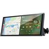 LAMTTO Schermo CarPlay Per Auto Portatile Carplay Wireless Android Auto 9,26" Touchscreen Autoradio Bluetooth Senza Fili Stereo con Mirror Link/Navigazione/Assistente Vocale/AUX/FM per Tutti i Veicoli