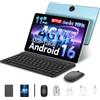 Blackview ZENO5 Tablet Android 16 con tastiera, Tablet 11 pollici, 4G LTE, 32GB RAM + 128GB ROM, display HD 90 Hz, 8300 mAh, GPS, Gemini AI, Widevine L1, Face ID, con penna e mouse, tablet per lavoro e studio