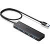 UGREEN Hub USB 3.0 con 4 Porte Sdoppiatore Multi USB 5Gbps Plug e Play 60cm | Ultra Fin Multiporta USB 3.0 Compatibile con MacBook Pro Air iMac Surface XPS PC Laptop Tastiere e Dischi Rigidi