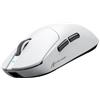 ATTACK SHARK X8ULTRA Mouse for Large Hand, 55g SUPERLIGHT, PixArt PAW3950MAX Gaming Sensor, BT/2.4G Wireless/Wired, Adjustable DPI up to 42000, 500mAh Battery (White)