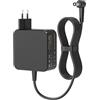 shefor 65W Caricatore Alimentatore per Lenovo Ideapad 4,0 x 1,7 mm | per Ideapad 310 320 330 510S Yoga 510 520 710 S145 Flex 4 5 6 adlx65clge2a adlx65ccge2a 20V 3.25A Caricabatterie PC Portatile