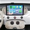 ACAVICA 9" Autoradio Android 15 per Fiat 500 500C 2016-2020 4+64GB | 8-Core, Wireless Carplay Android Auto, GPS Navigatore, Bluetooth 5.0, WiFi, Stereo Auto DSP, DAB+, Touchscreen