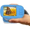 LELESUN Microscopio per Bambini con Schermo da 2,4", Mini Microscopio Portatile | Tasca 1000X, Giocattolo Educativo STEM per la Scienza - Ideale come Regalo di Natale o Compleanno (Blu)