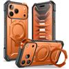 SUPCASE Cover per iPhone 18 Pro Max/iPhone 17 Pro Max con Supporto | [Compatibile con MagSafe] [Protezione Militare dalle Cadute] Custodia Magnetica Robusta e Resistente (UB Grip), Corallo