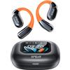 Relxhome NE27 AI Cuffie Traduzione Simultanea, Auricolari Traduttore Simultaneo | Auricolari Traduttore con Touchscreen LCD, Compatibili con iOS e Android per Viaggi, Ambiente Professionale e Apprendimento
