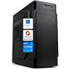 Betashop PC Fisso Desktop NUOVO - Cpu i5 - 16GB RAM DDR3 - 756GB SSD (256gb ssd + 512gb hdd) - Windows 11 Pro - WiFi - Office 365 - Pronto All'Uso - USB 3.0
