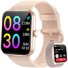 Blackview Smartwatch Uomo Donna, Effettua e Rispondi alle Chiamate,1,85'' Orologio Intelligente Fitness,Cardiofrequenzimetro, Monitoraggio del Sonno, Calcolatori per Android iOS