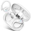 Ltinist Cuffie Bluetooth 5.4 Sport, Auricolari Bluetooth 75 Ore HiFi Stereo | Cuffie Wireless Impermeabili IPX8,4 ENC Cancellazione Rumore Mic,Con Display a LED, Headphones Per Corsa e Sport Estremi