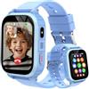 YEDASAH Smartwatch Bambini 4G con Videochiamata e GPS, SOS, Impermeabile, Messaggi Vocali, Modalità Scuola, Controllo Genitori, Sveglia, Foto, Calcolatrice, Calendario - Regalo per Bambini 4-15 Anni