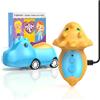Inspireyes Walkie Talkie Bambini Ricaricabili Dinosauro Auto Giocattolo | Divertente giocattolo dinosauro per bambini 3-7 anni un'idea regalo per compleanni,feste, casa, giardino e giochi all'aperto