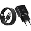 Mijun Caricabatterie USB con Cavo di Tipo C 1,5m per Samsung Galaxy A16 A15 A14 A13 A06 A04s A05s A56 A55 A54 A53 A42 A35 A34 A33 A25 S8 S9 S10 S20 Plus M53 M34 M13, Cavo di Ricarica Rapida Alimentatore