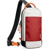 tomtoc Sling Bag Borsa per Nintendo Switch 2 Console 2025, Borsa a Tracolla Custodia protettiva portatile da viaggio per il gioco con 8 slot per cartucce di gioco, caricabatterie e accessori, Rosso