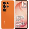 Blackview WAVE 10C Smartphone Offerta Android 16, 6.88'', 16GB+32GB/1TB | 32MP+13MP Telefono Cellulare in Offerta, 5000mAh, Telefoni 4G Dual SIM/Face ID/3 Slot/3.5mm Jack/OTG