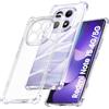 Yohii Cover per Xiaomi Redmi Note 15 4G / 5G / Poco M8 5G, [Protezione Fotocamera] Custodia Antiurto Chiaro, TPU Morbido Silicone Antigraffio Anti Ingiallimento Case, Trasparente