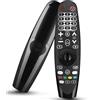 Bemexred Telecomando retroilluminato compatibile con LG Smart TVs, universale telecomando ricambio adatto a telecomando a infrarossi - Senza funzioni vocali e puntatori