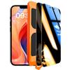 TOCOL Privacy Pellicola Protettiva per iPhone 16e 6,1 Pollici, 25° Reali Anti-Spy, Rimozione Automatica Della Polvere, HD e Altamente Trasparente, Anti-Impronta Senza Bolle, Durezza 9H, 2 Pezzi