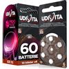 Udivita 60 Batterie Per Apparecchi Acustici Udivita Tipo Pile 312