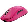 ATTACK SHARK X8SE Mouse with Grip Tape for Large Hand, 55g SUPERLIGHT, PixArt PAW3311 Gaming Sensor, BT/2.4G Wireless/Wired, Adjustable DPI up to 25000, 500mAh Battery (Berry Red)