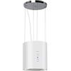 Klarstein Cappa Isola Sospesa, Cappa Cucina con LED, Flusso d'Aria di 522m³/h, Sospesa per Isola Cucina a Candelabro, con Filtri Antigrasso, Sottopensile Filtri a Carboni Attivi