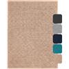 Twinzen Tappeto Bagno Antiscivolo 40 x 60 cm Beige, Ciniglia | Ciniglia ultra morbida · Antiscivolo · Certificato OEKO-TEX · Uso versatile · Lavabile a 30°C