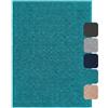 Twinzen Tappeto Bagno Antiscivolo 40 x 60 cm Turchese, Ciniglia | Ciniglia ultra morbida · Antiscivolo · Certificato OEKO-TEX · Uso versatile · Lavabile a 30°C
