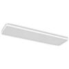 byecold Riscaldamento a infrarossi, montaggio a soffitto con termostato, riscaldamento a infrarossi, riscaldamento a infrarossi, riscaldamento elettrico, pannello riscaldante, 420 Watt, 120,5 x 30,5 cm