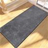 FCSDETAIL Zerbino d'Ingresso Interno 60 x 210 cm, Tappeto Antiscivoloo | Antiscivolo Lavabile in Lavatrice, per Cucina, Cane, Porta e Corridoio