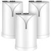GLACIER FRESH Filtro acqua rubinetto ON TAP V/V-MF (3×600L) | compatibile con Brita On Tap Pro, Riduce il 99% cloro, PFAS, microplastiche, metalli e cattivi odori, acqua miglior gusto