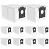 ACOMTUO 10 Sacchetti per Aspirapolvere Dreame X30 Ultra/L10s Pro Ultra Heat/L10s Ultra Gen 2/X40 Ultra Complete/X50 Ultra Complete,Sacchetto per la Polvere Compatibile con Dreame X30/X40/X50