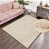 ORINOVA Tappeto Camera da Letto Beige 150x240 cm Morbido Salotto Grande Tappeto Lavabile Moderno Rettangolare