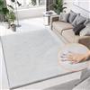 ORINOVA Tappeto Salotto Grigio 150x240 cm Morbido Camera da Letto Grande Tappeto Lavabile Moderno Rettangolare