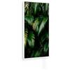KÖNIGHAUS Pannello riscaldante decorativo Könighaus 450 Watt - ultrasottile - 5-12 m² | cornice bianca, Motivo: 11. Tropicana, 5 anni di garanzia, doppia protezione dal surriscaldamento