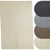 Twinzen - Zerbino Ingresso Esterno e Interno Oeko-Tex 90x150 cm - Zerbino Assorbente, Antiscivolo e Lavabile in Lavatrice, Beige